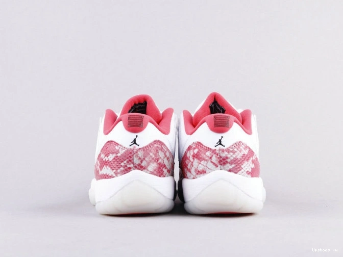 11 Low AH7860  Jordan 106 "Pink Air Snakeskin" Retro 0427